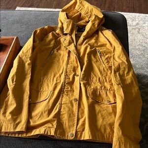 Mustard Light Jacket